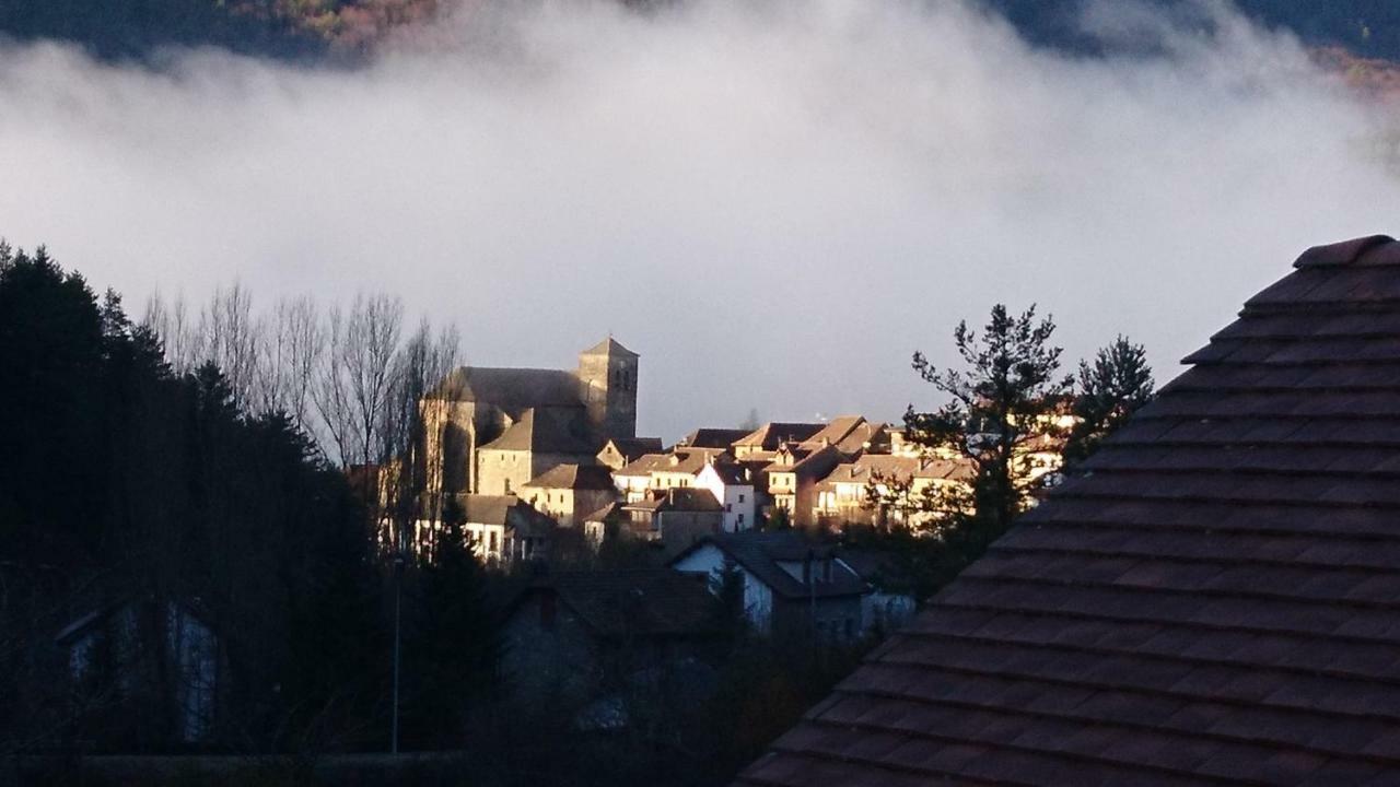 Casa Turreta Daire Ansó Dış mekan fotoğraf